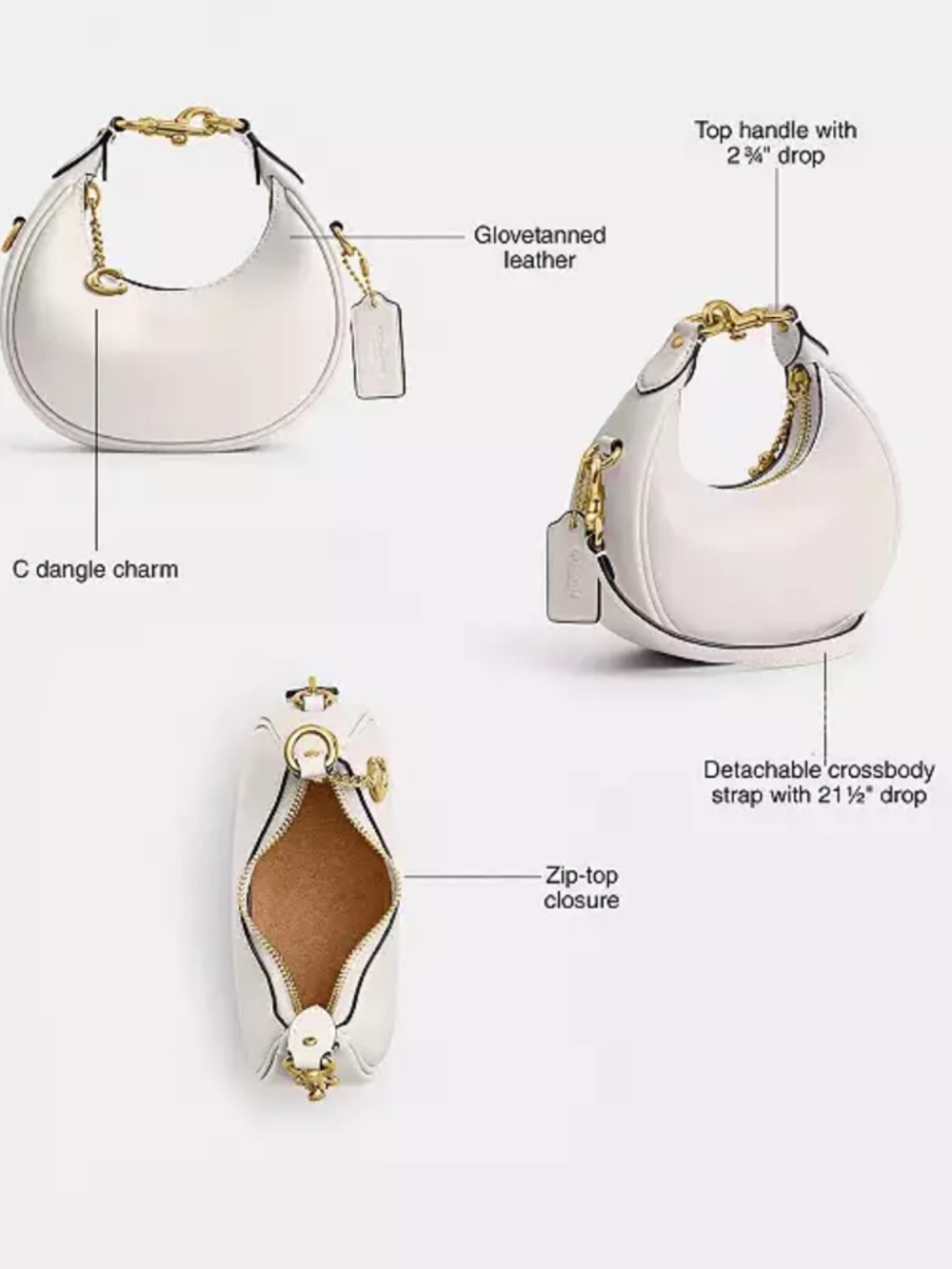 Coach Jonie Bag - Picture 15 of 15